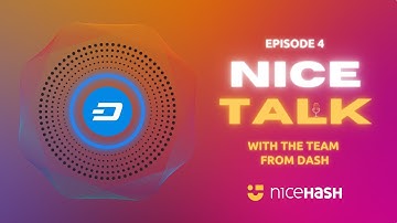 NiceHash with DASH on NiceTalk