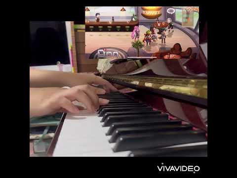 ラウラドーム　【ピアノで弾いてみた】
