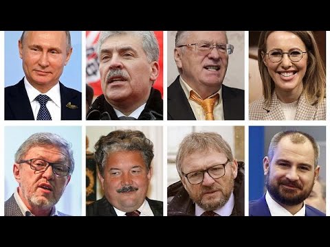 Video: Seçimlerinde Rusya'nın Kayıtlı Başkan Adayları