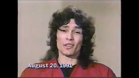 Richard Ramirez Speaking on The Maury Show In Augu...