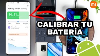 CALIBRA TU BATERIA Y AUMENTA SU DURACIÓN DE USO