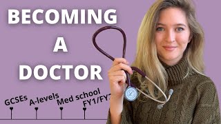 [INTERVIEW QUESTION] How to become a Doctor | Timeline, ALevels, GCSEs?