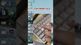Shortcut to open font settings | #keyboard #typing #tricksShortcut To Change Computer Language