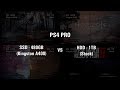 PS4 PRO SSD (Kingston A400) vs HDD (Stock)