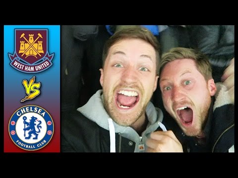 WEST HAM VS CHELSEA - Premier League 15/16