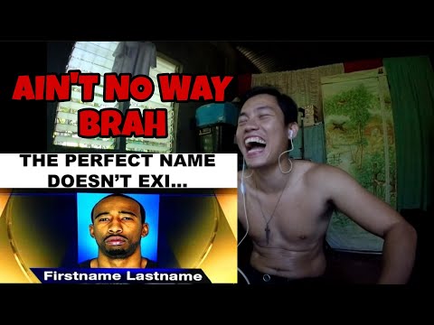 FUNNIEST NAME EVER By Dumbas - REACTION...