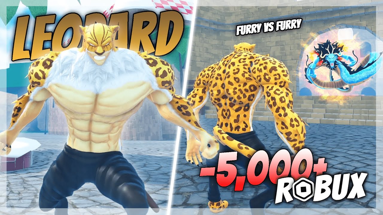 JUST ROLLED LEOPARD! No Pity #leopard #fruitbattlegrounds #roblox