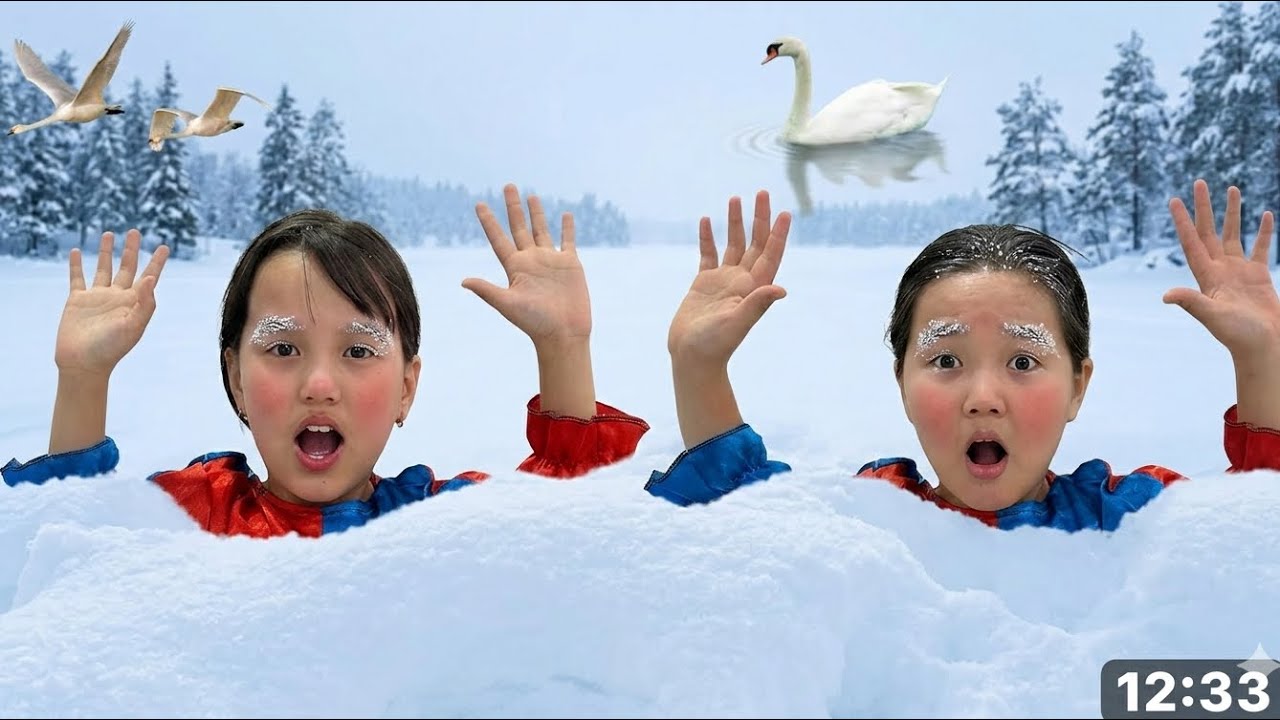 ҚОРҚЫНЫШТЫ ҚАРЛЫ ТҮН 🥶ҚАРМЕН АТЫСЫП ОЙНАДЫҚ АЯНАТ НЕГЕ РЕНЖІП ҚАЛДЫ?😍