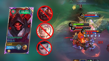 TOP ARGUS LATE GAME BEST BUILD EVEN SUSTAIN HERO DELETE IN SECONDS (must abuse) DOUBLE ITEM!!!