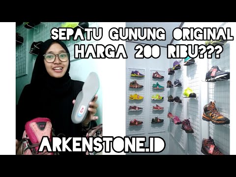 Video: Gaya Baru Pedalaman Ridgemont II Adalah Sepatu Hiking 