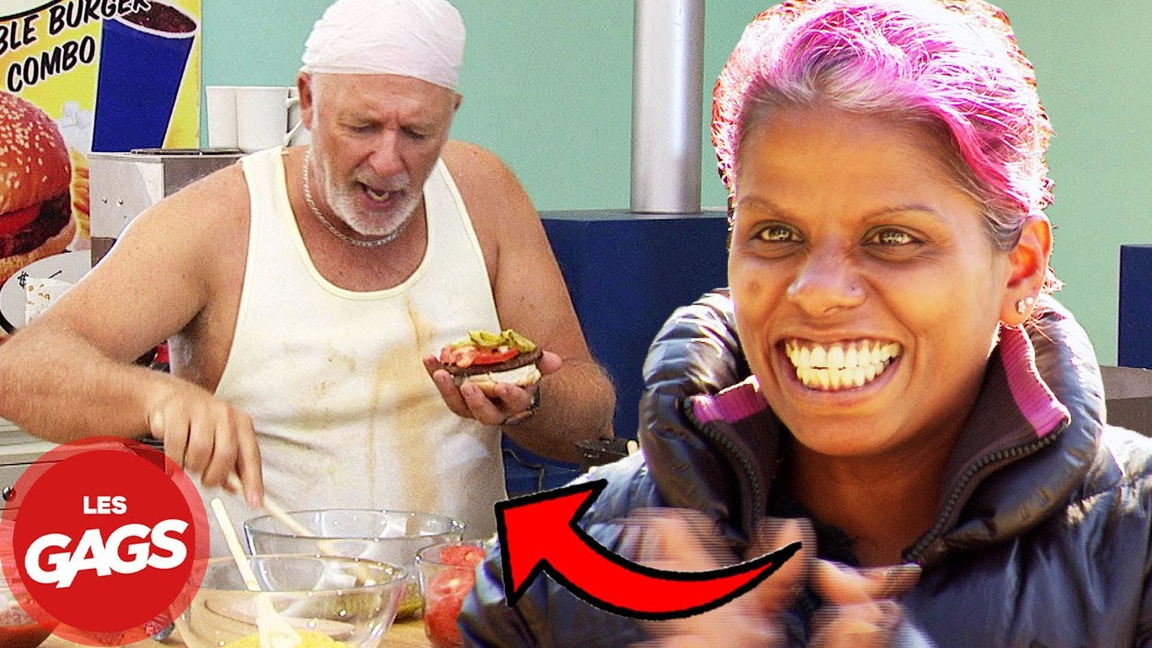Elle adore sa cuisine... | Juste Pour Rire Les Gags - YouTube