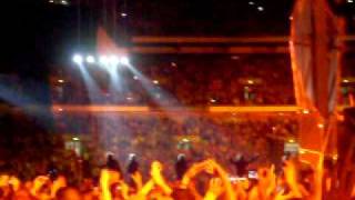 Celebrity Take That- Never Forget: Progress Live Tour 2011; 5th July Wembley Stadium London Profile