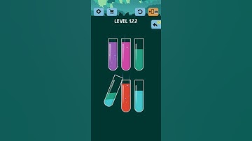 Water Color sort game level 122 |water color 122| water sort game 122 | #watercolor #watersortgame