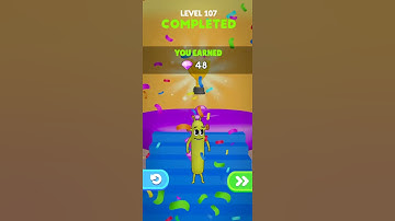 Wacky Run game -Level 107