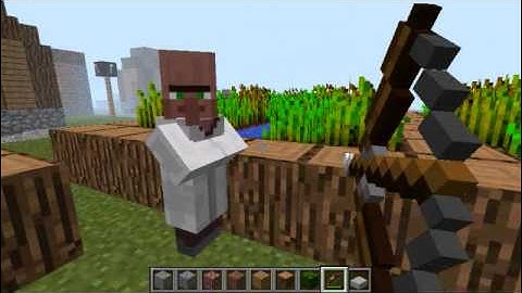 Minecraft Snapshot 12w07b