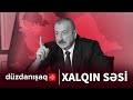 Xalqın Səsi: İlham Əliyev axıra kimi gedəcəkmi?