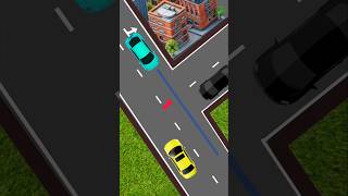 "Mastering Intersection Lane Signals: Know Your Directions"#RoadSafety #IntersectionGuide