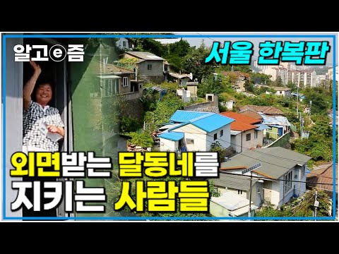 &amp;quot;이 좋은 동네를 떠나니 아쉽죠..&amp;quot; 서울 전망이 보이는 인왕산 아래 자락, 한국전쟁 때 형성된 달동네.. 옛날 모습 그대로 간직한 마을에 사는 사람들┃한국기행┃알고e즘