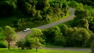 relaxing car drive
