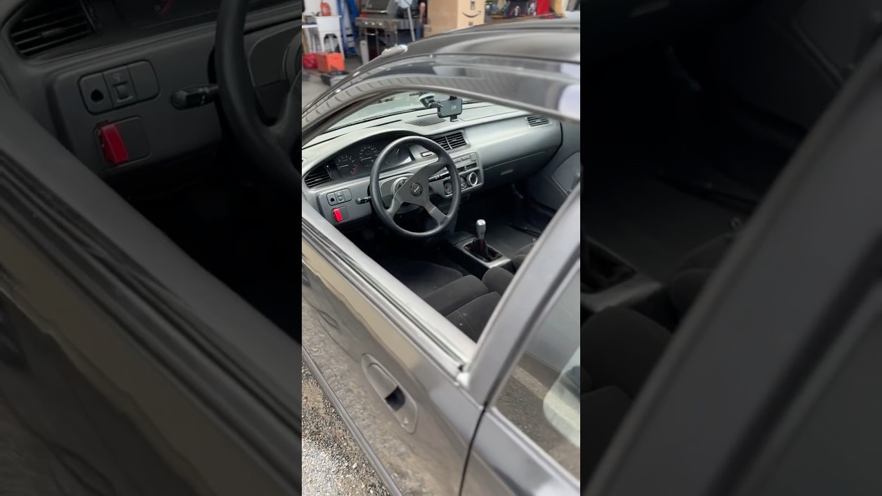 Turbo Civic EG Hatch