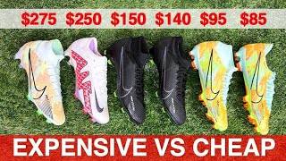 CHEAP vs EXPENSIVE  Every 2022 Nike Mercurial Vapor 15 & Superfly 9  Academy vs Pro vs Elite