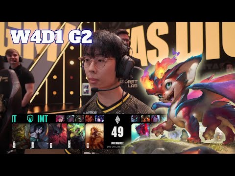 IMT vs DIG | Week 4 Day 1 S14 LCS Spring 2024 | Immortals vs Dignitas W4D1 Full Game