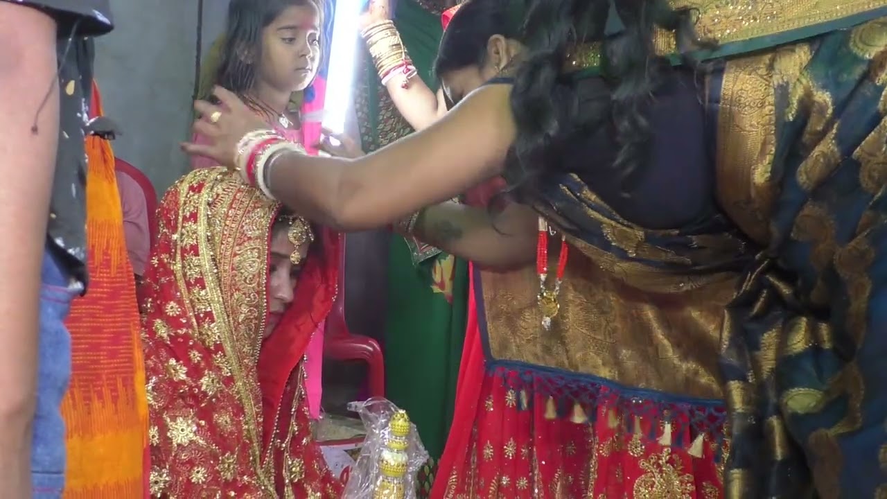 Harinandan Seema Wedding Ceremony in Bihar | Traditional Indian Marriage Video | 00567
