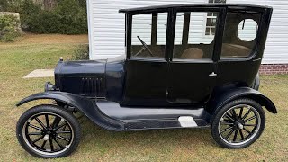 1922 Ford Model T Centerdoor