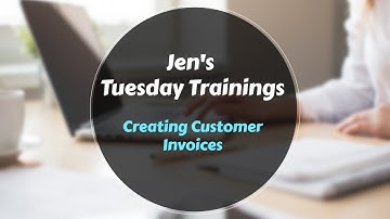 Creating Avon Customer Invoices