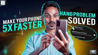 ഇനി Hang ഉണ്ടാവില്ല😎Increase Phone Speed 5x Faster🔥|How to Solve Mobile Hang Issue😲 screenshot 1