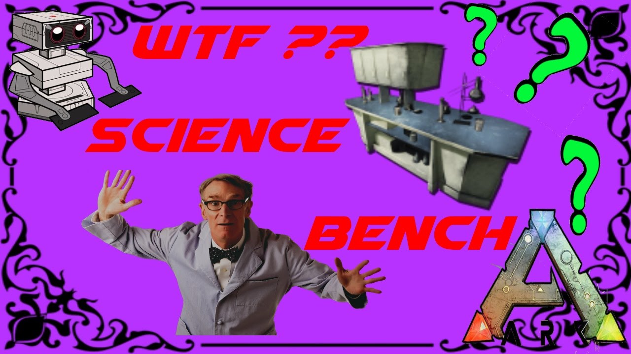 Science Desk Ark Survival Evolved YouTube Science Desk Ark Survival Evolved YouTube