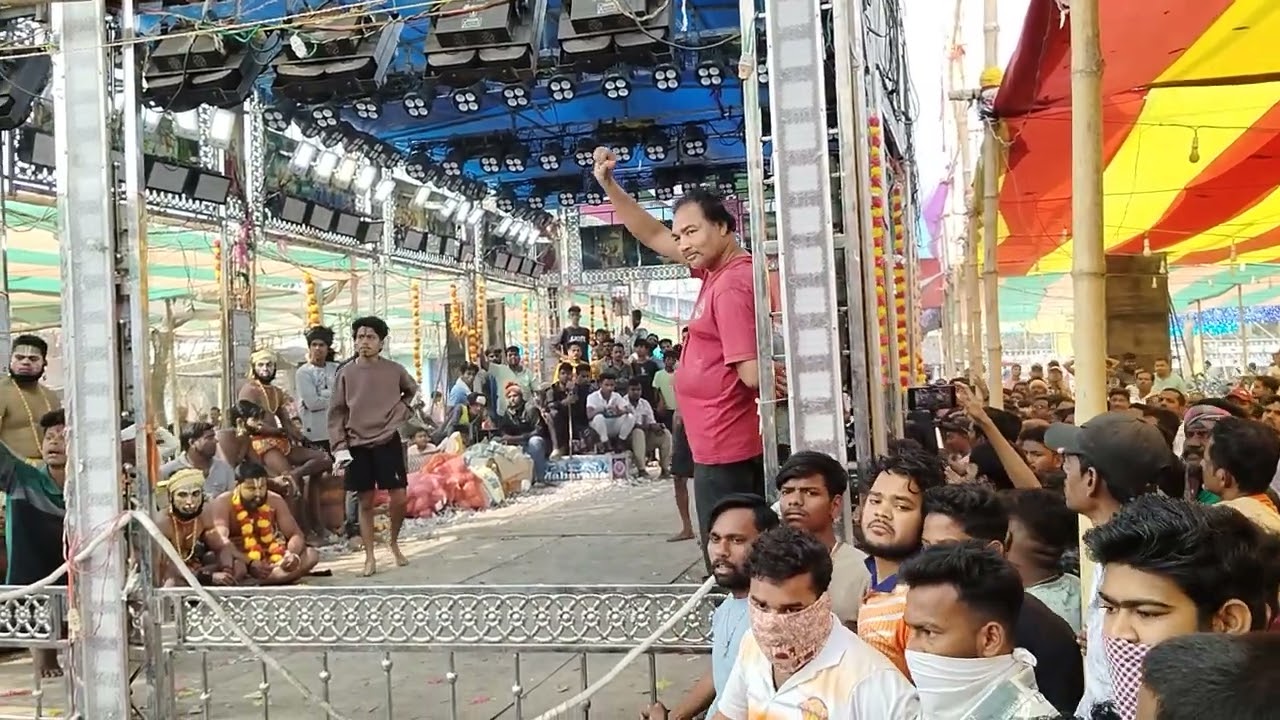 ବାଲିପଡ଼ା ଗ୍ରାମର କିଷ୍କିନ୍ଧା କାଣ୍ଡ (ଦୁଇ ଦଳ) Part 3#odia #ramayan #vlog 