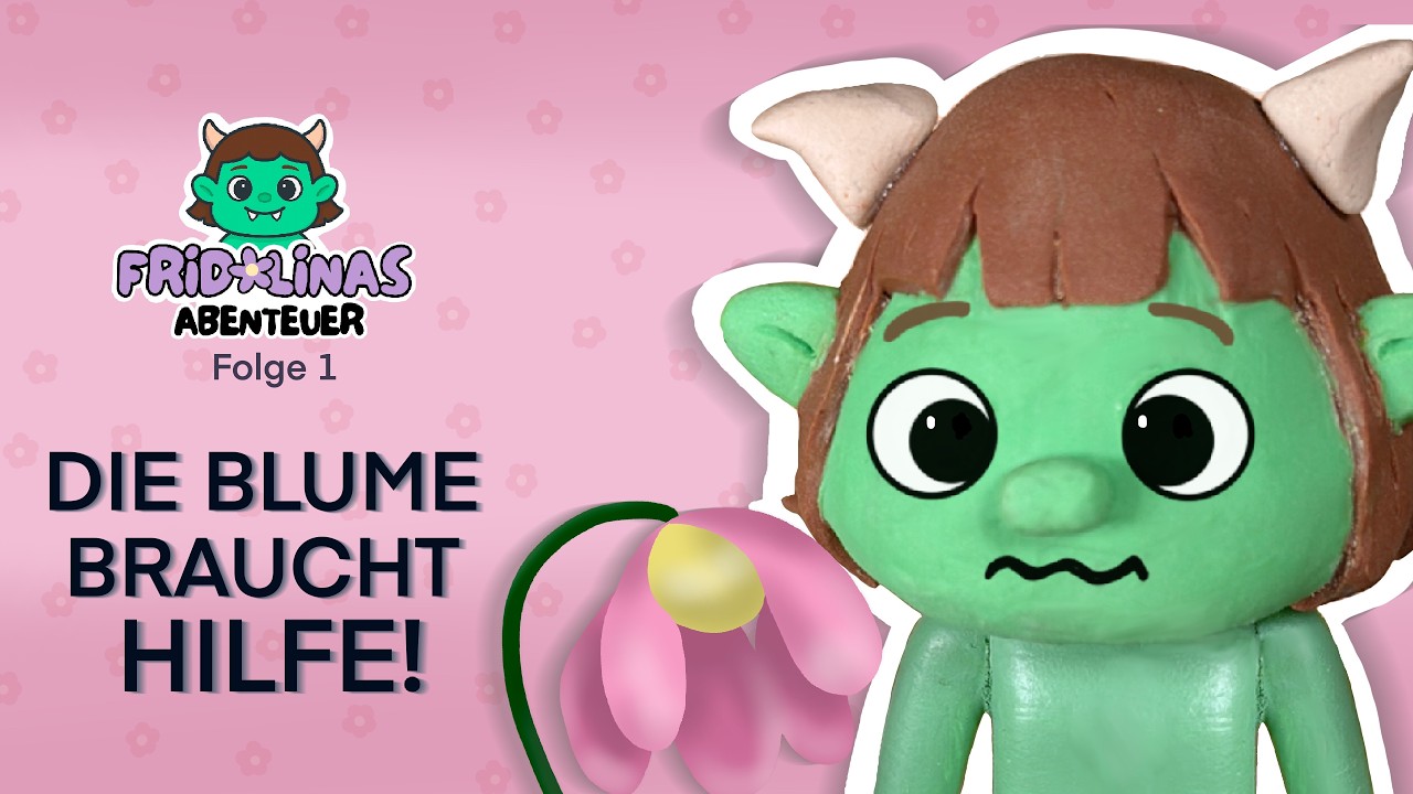 Fridolina und die Blume | Ruhige Kindergeschichte (3–6 Jahre)