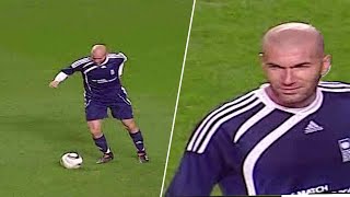 Zidane Still Got It After Career In 2010