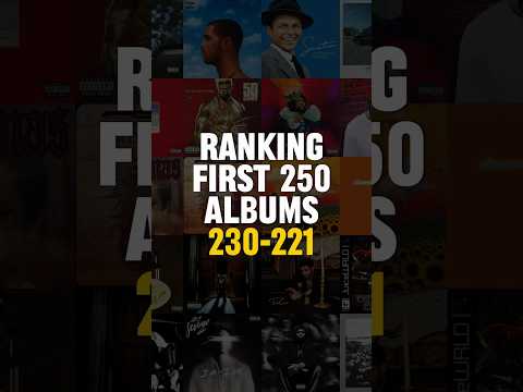 FIRST 250 ALBUM RANKED 230 221 Newmusic Music Aotd Albums Rap Pop Indie Rock Alternative