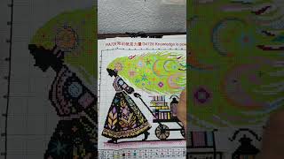 Un WIP perdido  #puntodecruz #crossstitch  #shorts