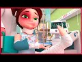 テディベアが振り返る| 保育園のライム&キッズソング| やカーツーン| バナナカーツーン