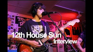 12th House Sun: Interview (Live on Radio K)