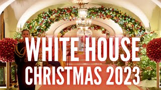 Sneak Peek of the White House Christmas Decorations for 2023