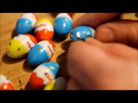 mini kinder eggs