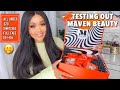 TESTING OUT MAVEN BEAUTY🔥 • NEW AFFORDABLE MAKEUP BRAND •  FASHION NOVA  || WHAT’S THE TEA 🤔
