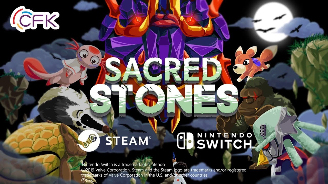 Nintendo Switch / STEAM "Sacred Stones" Trailer - YouTube