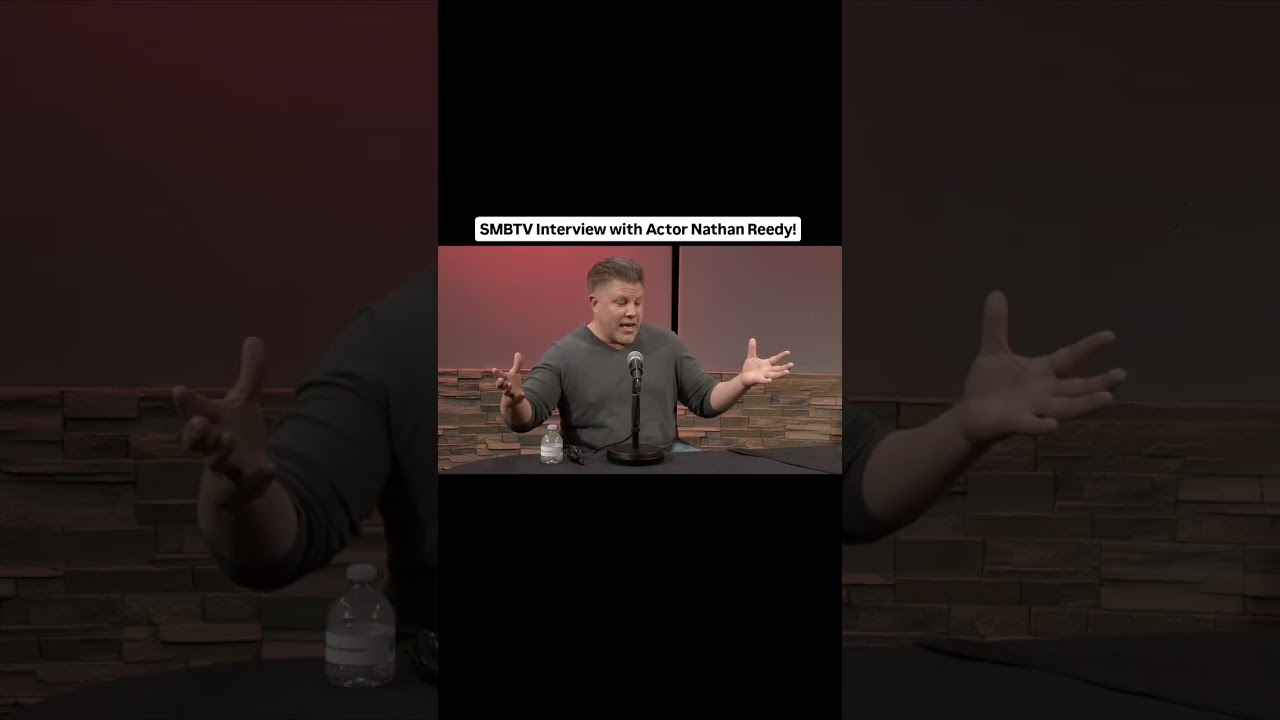 SMBTV (Kierre The Critic and Bunny) Interview with PCS Actor, Nathan Reedy | Interviews