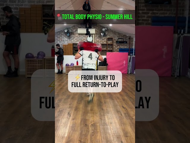 WE’VE MOVED! 📍Total Body Physio’s NEW SPACE Inside Summer Hill Gym!