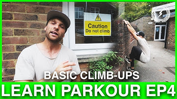 Basic Climb-up Tutorial | Learn Parkour