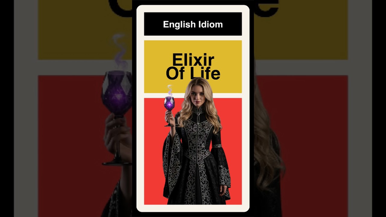 Elixir? Learn a special English word with Shruti Haasan