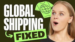 Printify Just Made Global Shipping WAY Cheaper (Here’s How 🚀)