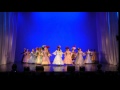 Реверанс-Хабаровск-Первый танец отчетного концерта клуба "Реверанс" - 3.06.2015
