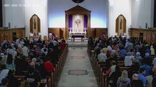 3/7/26 Saturday Mass 5:30 PM: Third Sunday of Lent