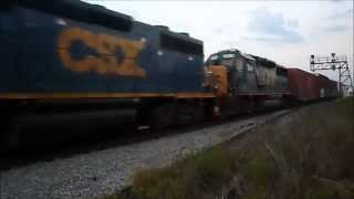 CSX Short Freight Trains